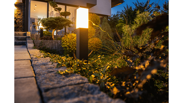 illuminazione giardino