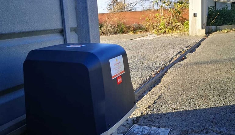 automazione cancello cagliari