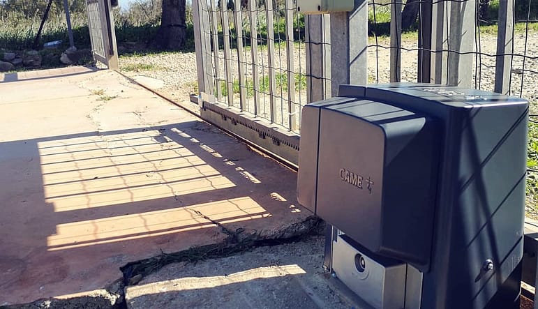 automazione cancello sardegna